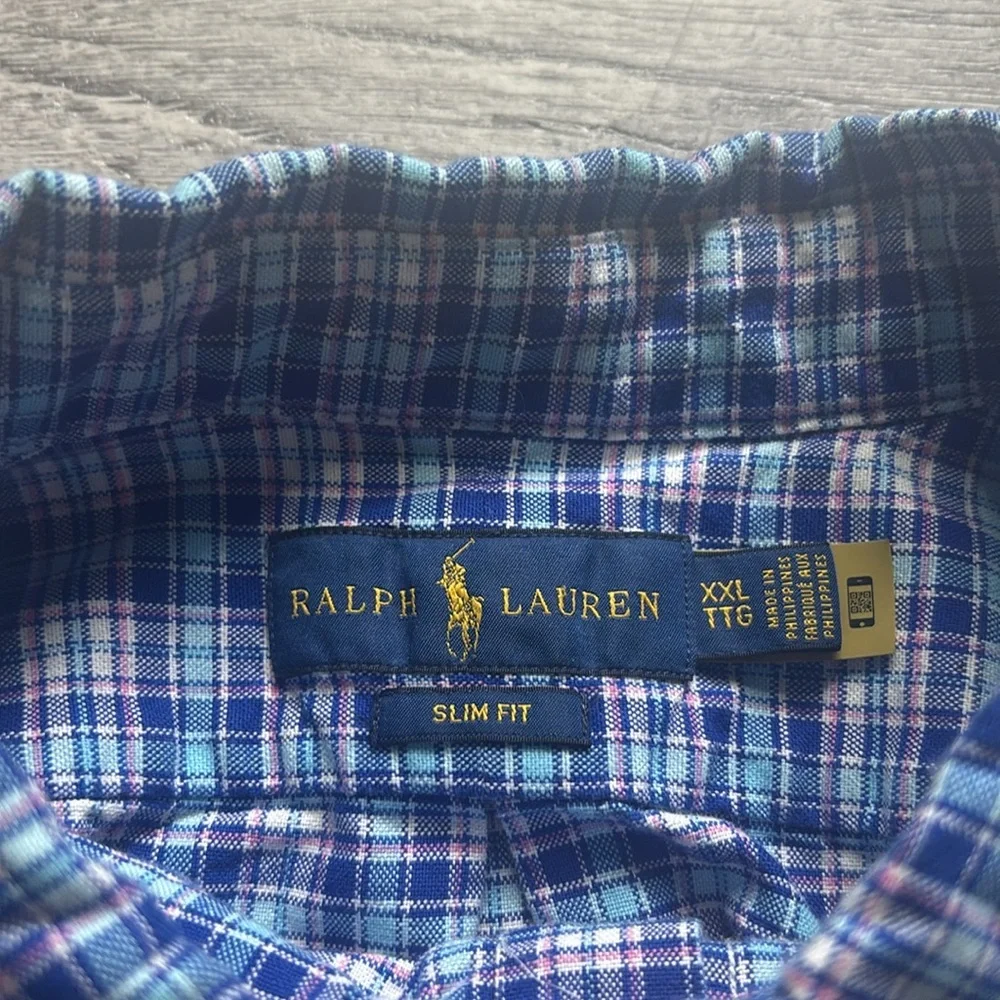 Polo Ralph‎ Lauren Long-Sleeve Oxford Shirt